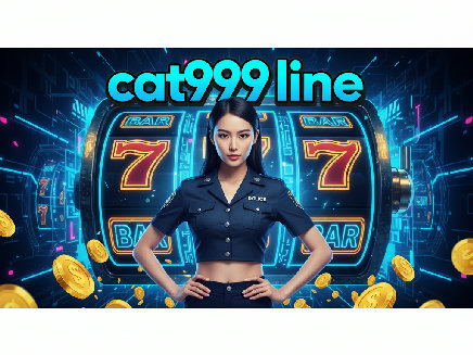 cat999 line สล็อต